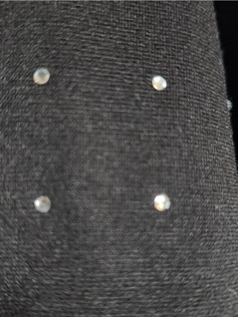 Black Rhinestone Dress Jacket - Picture 11 of 12